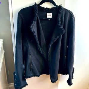 Nic+Zoe Fringe Jacket, size XL